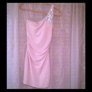 "Emerald Sundae" Dress (color: Champagne)