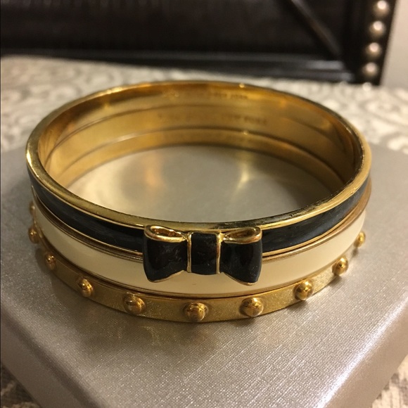 Kate spade bangles set.