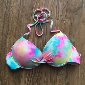 Cotton Candy Bikini Top