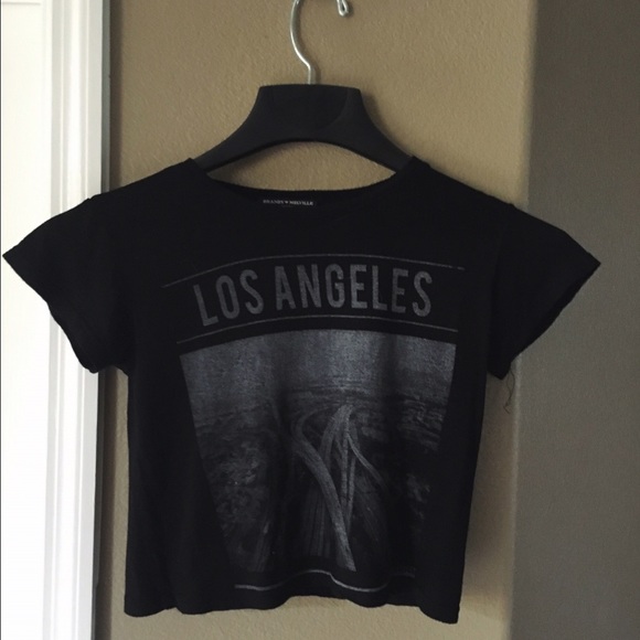 Brandy Melville Los Angeles City Graphic