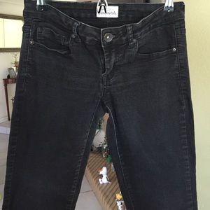 Black Aeropostale jeggings