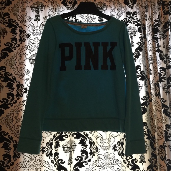 Pink sweatshirt