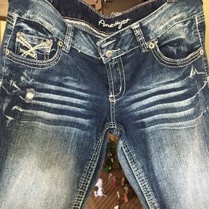 Amethyst jean capris