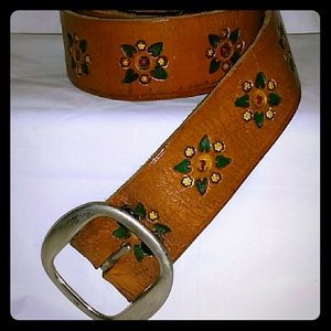 Vintage Handmade Cowboy Belt Vintage Handmade Cowboy Belt