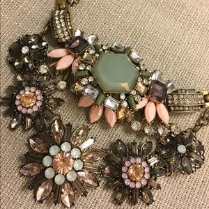 Two beautiful bejeweled necklace from Jcrew.