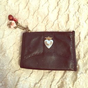 Juicy couture coin purse