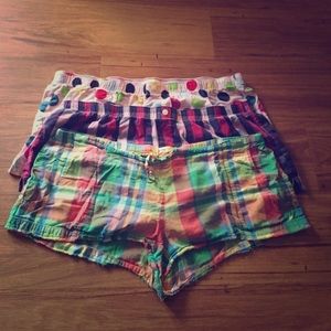Aerie PJ shorts bundle