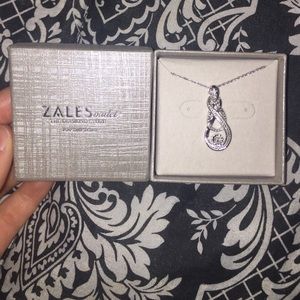 Zales real diamond necklace