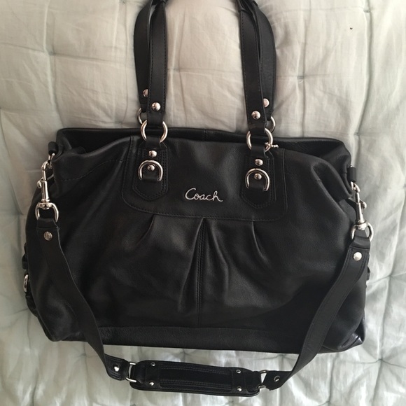 Black Coach bag