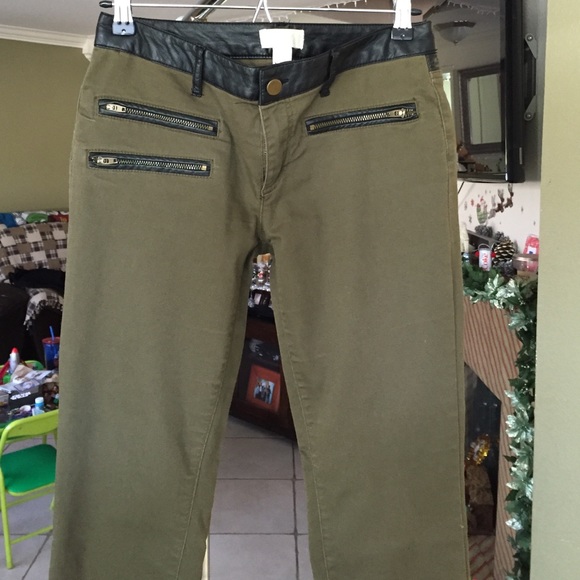 Forever 21 olive pants
