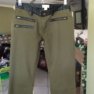 Forever 21 olive pants