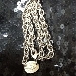 TIFFANY & CO. 18" NECKLACE