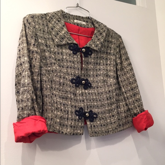 Vintage cropped  blazer
