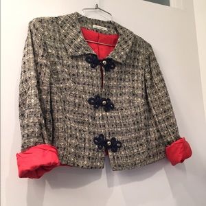 Vintage cropped blazer Vintage cropped blazer