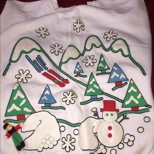 Christmas sweatshirt