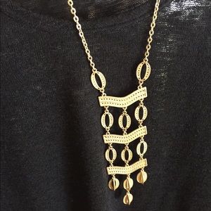 STELLA & DOT Kimberly gold necklace