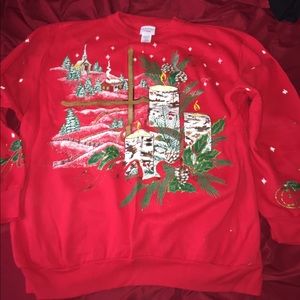 Christmas sweatshirt