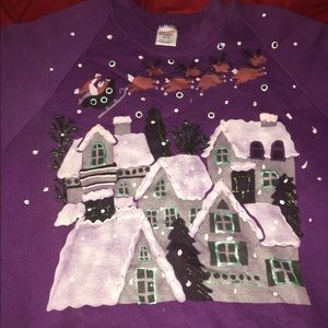 Christmas sweatshirt