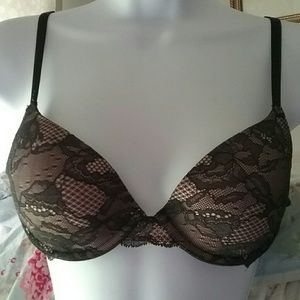 NWT VS  Black Lace Bra
