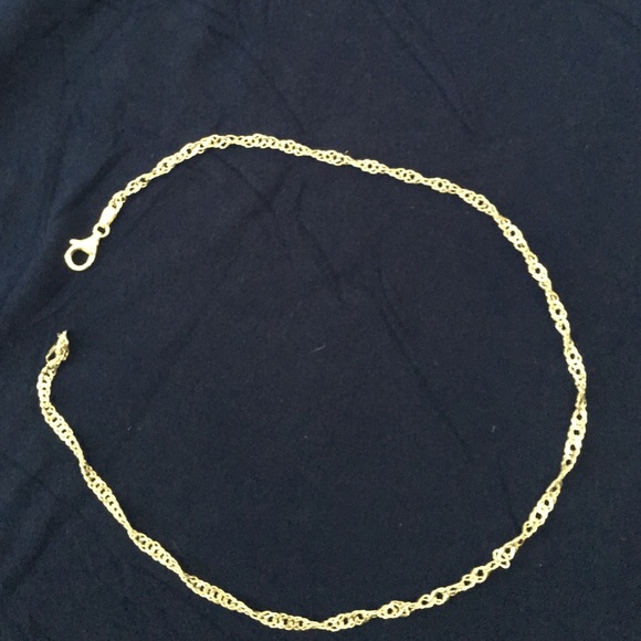 Sterling silver necklace