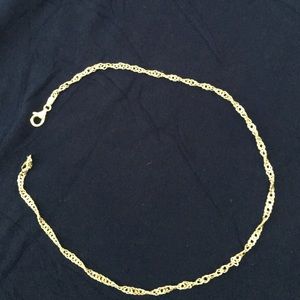 Sterling silver necklace