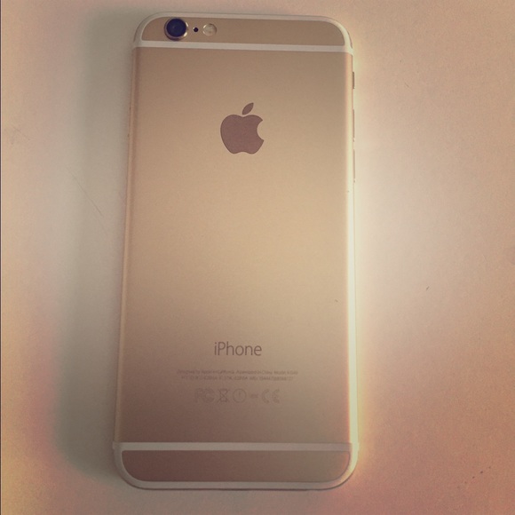 I phone 6 gold 16 gb