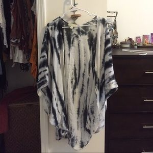 Urban Outfitters Tie Dye Kimono