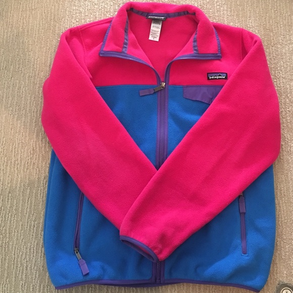 Patagonia zip up fleece - brand new***