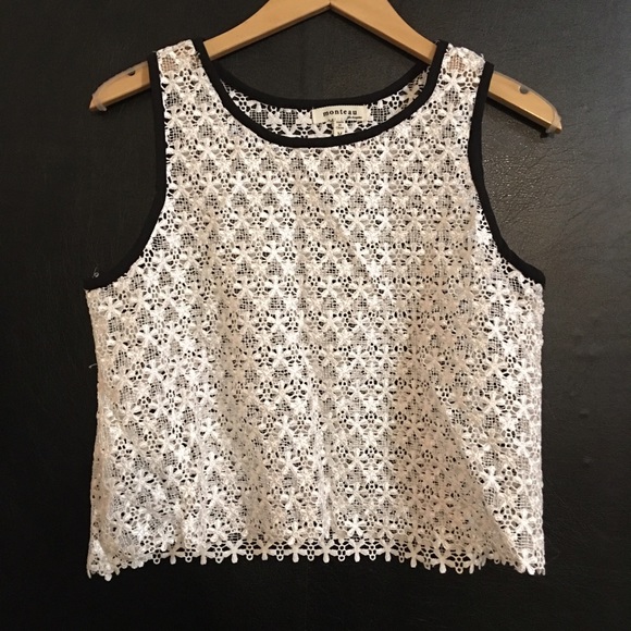 Tops - Lace Crop top