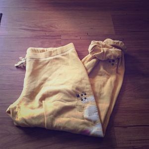 Victoria's Secret pink sweatpants