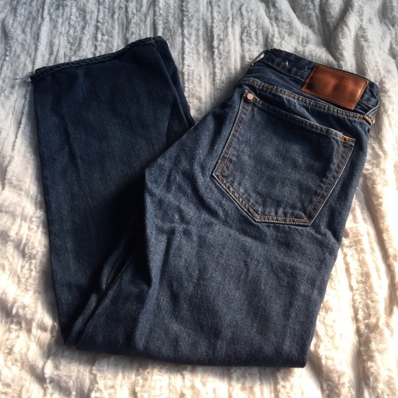 Men's H&M dark wash denim jeans 32x32