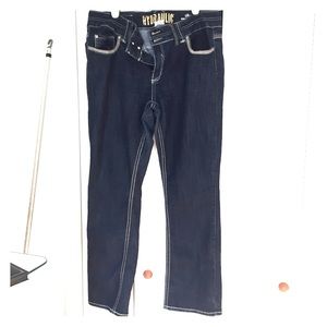 Hydraulic Lily Slim Straight Jeans