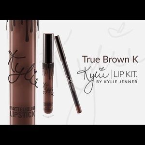 Lip kit by Kylie - True Brown K OFFERS WELCOME