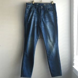 Madewell Skinny Ankle Jeans