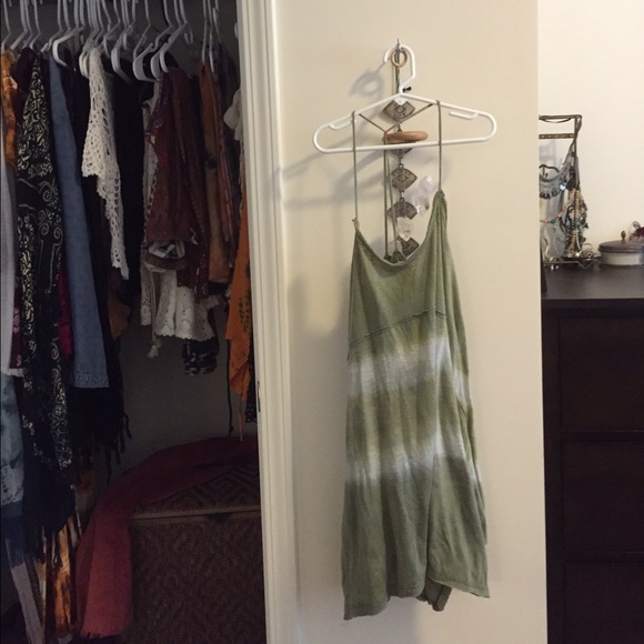 Free People Tie Dye Slip Dress