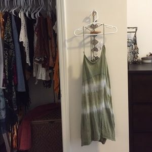 Free People Tie Dye Slip Dress