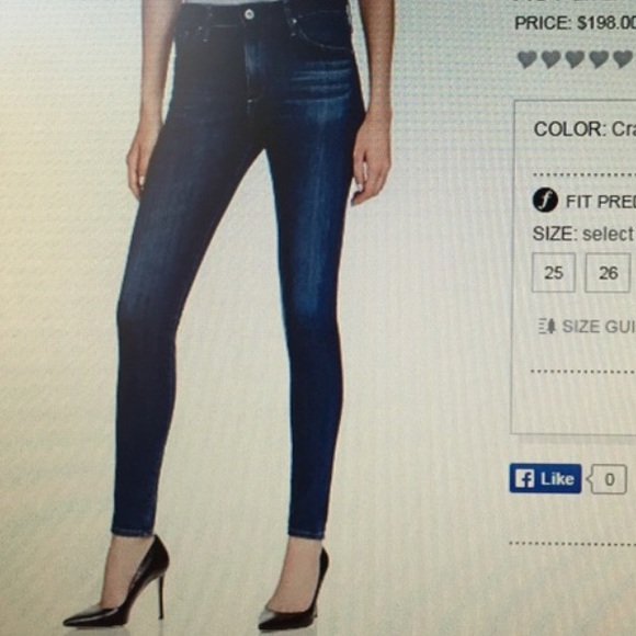 AG jeans - skinny jeans