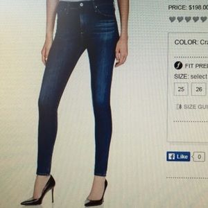 AG jeans - skinny jeans