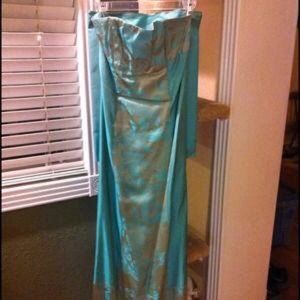Jessica McClintock formal dress
