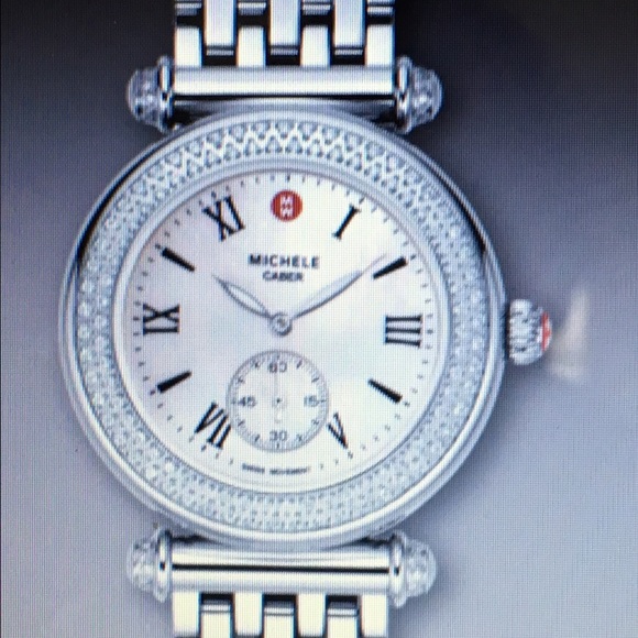 Michele "caber" watch - new condition $900