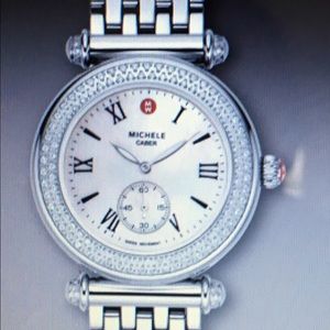Michele "caber" watch - new condition $900