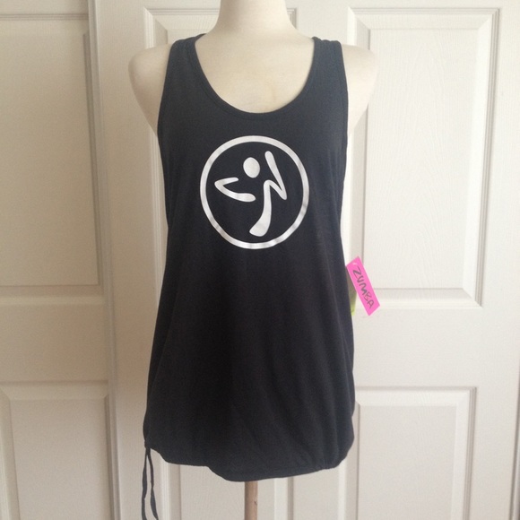 Zumba racer back top size M