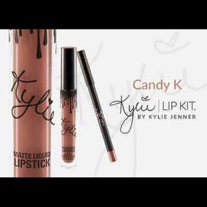 Lip kit by Kylie Candy K OFFERS WELCOME