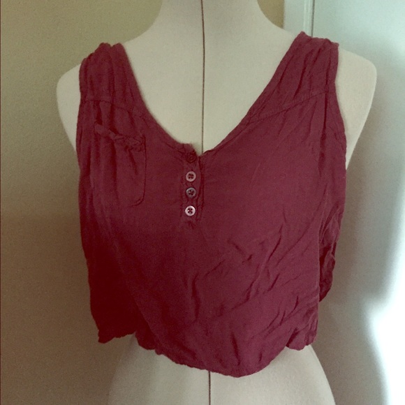 super cute open back brandy blouse