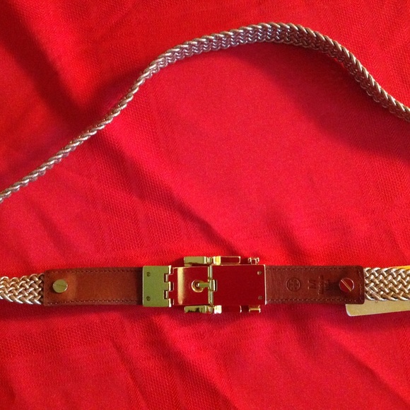 Tory Burch gold belt main image 4
