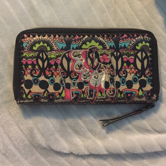 Sakroots Elephant wallet