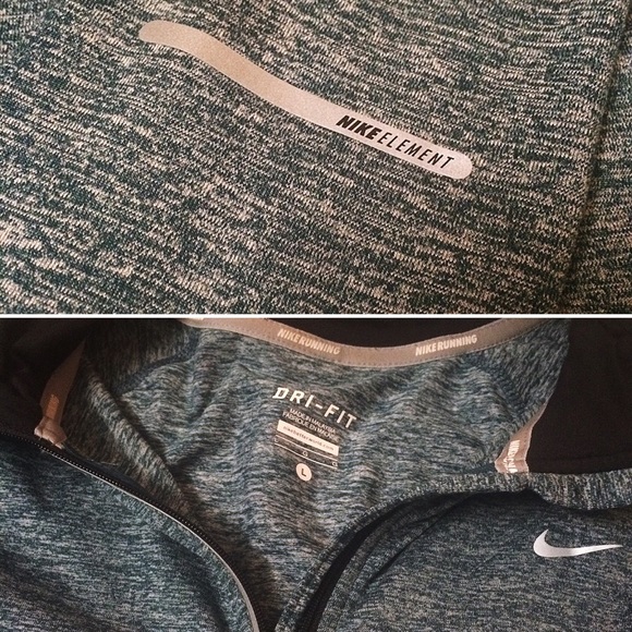 women's nike element half zip