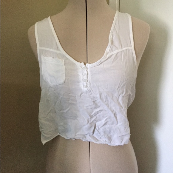 super cute open back brandy blouse