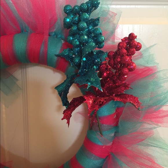 Anna - Frozen inspired tulle wreath - Picture 2 of 2