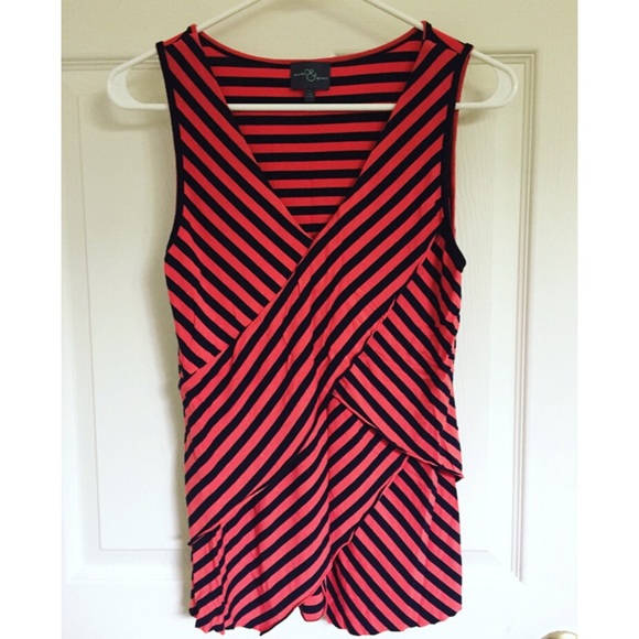 Market & Spruce Layered Top